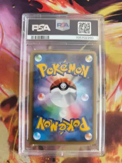 Pokemon Card Groudon Pokepark Blue Promo Pack Ex Series Japanese PSA 9 - Image 5