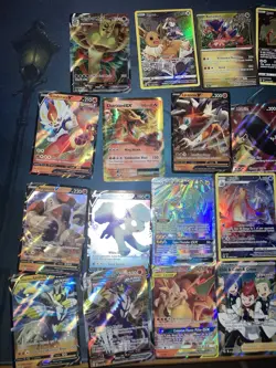 Pokemon TCG Card Collection 40 ALL THE CARDS IN PHOTOS INCLUDED - Image 1