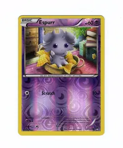 Espurr 58/122 Breakpoint Reverse Holo - Pokemon Card LP - Image 1
