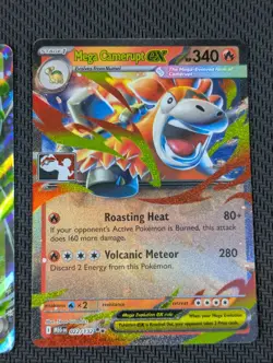 Lot of 6 Play! Pokemon Prize Pack Series 8 Cards All Double Rare Ho-Oh Yanmega + - Image 4