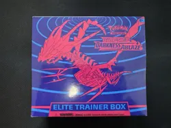 Pokemon TCG Sword & Shield Darkness Ablaze Elite Trainer Box ETB Factory Sealed - Image 1