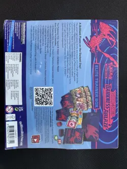 Pokemon TCG Sword & Shield Darkness Ablaze Elite Trainer Box ETB Factory Sealed - Image 2
