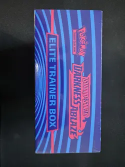 Pokemon TCG Sword & Shield Darkness Ablaze Elite Trainer Box ETB Factory Sealed - Image 5