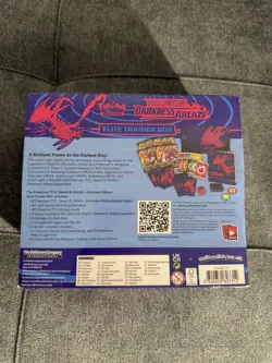 Pokemon Sword And Shield Darkness Ablaze SEALED Elite Trainer Box ETB - Image 2