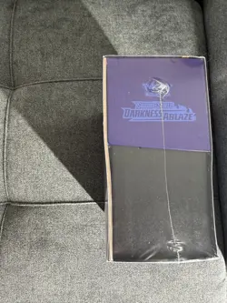 Pokemon Sword And Shield Darkness Ablaze SEALED Elite Trainer Box ETB - Image 3