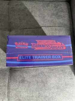 Pokemon Sword And Shield Darkness Ablaze SEALED Elite Trainer Box ETB - Image 5