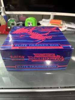 POKEMON TCG Sword Shield DARKNESS ABLAZE ELITE TRAINER BOX SEALED ETB - Image 2