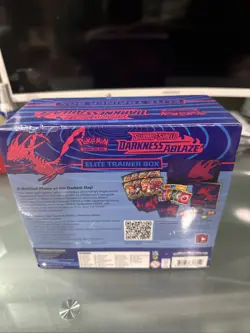POKEMON TCG Sword Shield DARKNESS ABLAZE ELITE TRAINER BOX SEALED ETB - Image 5