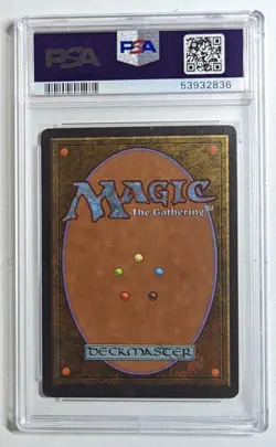 1993 Magic The Gathering Unlimited Roc of Kher Ridges PSA 7 NM! - Image 2