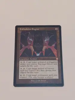 Mint/Near-Mint, English - 1 x MTG Lithoform Engine Commander: The Brothers' War - Image 1