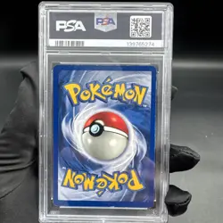 Pokemon TCG Blastoise Holo Shadowless Rare Card Base Set 2/102 PSA 4 - Image 2