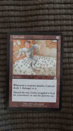 Magic: the Gathering / MtG Caltrops x1 Urza's Destiny - Image 1