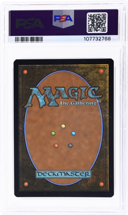 2024 Magic the Gathering Commander Duskmourn House of Horror Master Keys PSA 8 - Image 2