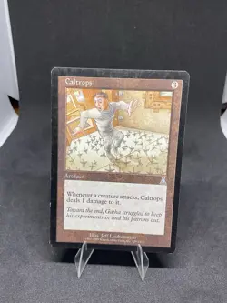 Caltrops Urza's Destiny Regular MTG 129 HEAVY PLAYED - Image 1