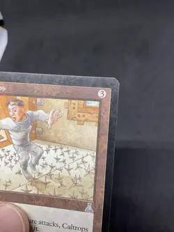 Caltrops Urza's Destiny Regular MTG 129 HEAVY PLAYED - Image 2