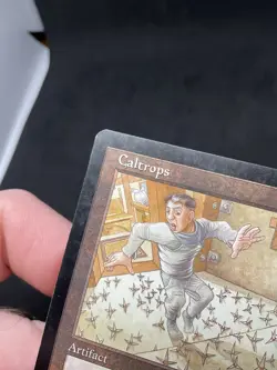 Caltrops Urza's Destiny Regular MTG 129 HEAVY PLAYED - Image 3