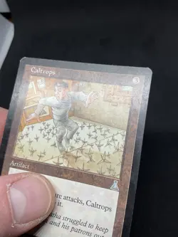 Caltrops Urza's Destiny Regular MTG 129 HEAVY PLAYED - Image 4