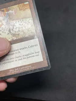 Caltrops Urza's Destiny Regular MTG 129 HEAVY PLAYED - Image 5