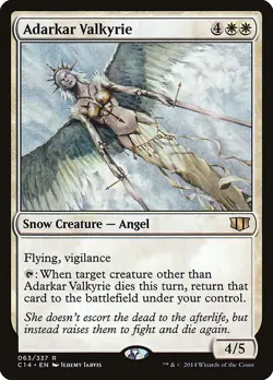 Adarkar Valkyrie Regular - Commander 2014 MTG-MP - Image 1