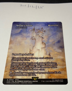 Magic the Gathering MTG Kefka's Tower (Bolas's Citadel) x1 Card NM/M - Image 1