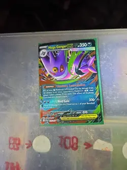 Mega Gengar ex 056/094 Mega Evolution Phantasmal Flames Pack Fresh Pokemon TCG - Image 1