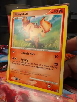 Pokemon Ponyta TCG Stormfront 71/100 Regular Common Card - Image 2