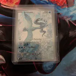 Articuno 2025 Pokemon TCG SV09: Journey Together card #161/159 Illustration Rare - Image 1