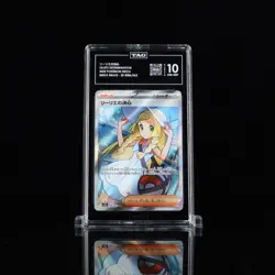Pokemon (Japanese): Mega Brave - Lillie's Determination 086/063 SR - TAG 10 - Image 1
