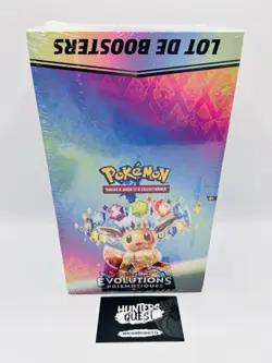 Display Pokemon Bundle Evolution Prismatique EV8.5 Scelle Fr 🇫🇷 - Image 1