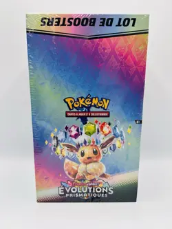 Display Pokemon Bundle Evolution Prismatique EV8.5 Scelle Fr 🇫🇷 - Image 2