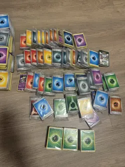Pokemon TCG Energy Bulk Lot New Sealed And Opened Around 6500+ - Image 1