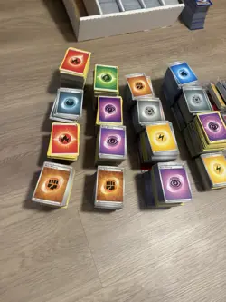 Pokemon TCG Energy Bulk Lot New Sealed And Opened Around 6500+ - Image 2