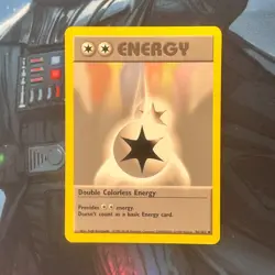 pokemon base set 96/102 Double Colorless Energy - Image 1