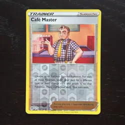 Cafe Master 133/172 Pokemon Brilliant Stars SWSH09 Reverse Holo Uncommon NM - Image 1