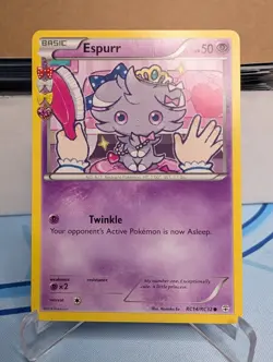Espurr Common MP RC14/RC32 Radiant Collection XY Generations Pokemon - Image 1