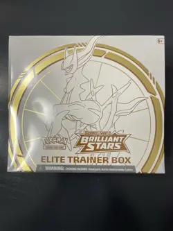Pokemon TCG Sword And Shield Brilliant Stars Elite Trainer Box ETB (Sealed) - Image 1