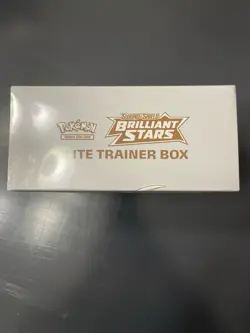 Pokemon TCG Sword And Shield Brilliant Stars Elite Trainer Box ETB (Sealed) - Image 2