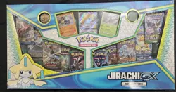 Pokemon TCG: Jirachi GX Collection Box New Factory Sealed - Image 1
