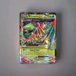 M Sceptile EX 8/98 Holo Ultra Rare XY Ancient Origins 2015 Pokemon TCG LP - Image 1