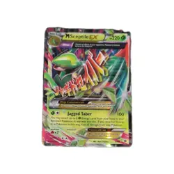 M Sceptile EX 8/98 Holo Ultra Rare XY Ancient Origins 2015 Pokemon TCG LP - Image 2