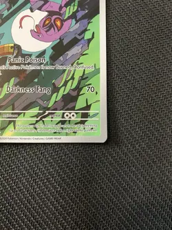 Pokemon TCG Arbok Card 176/162 Temporal Forces Holo Illustration Rare - Image 3