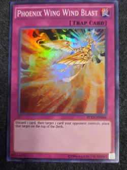 Phoenix Wing Wind Blast FUEN-EN044 Fusion Enforcers Super Rare VLP - Image 1