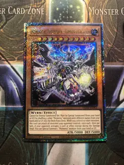 * MEMENTOAL TECUHTLICA - COMBINED CREATION * QUARTER CENTURY VASM-EN001 YUGIOH! - Image 1
