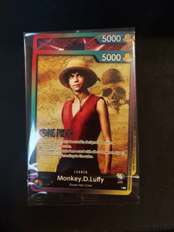 Monkey.D.Luffy (Leader Pack - Live Action) (Sealed Battle 2023 Vol. 1) - Image 1