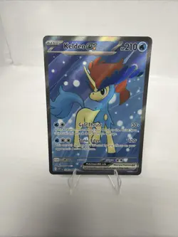 Keldeo ex 159/086 - SV White Flare - Full Art Ultra Rare English Pokemon Card NM - Image 1