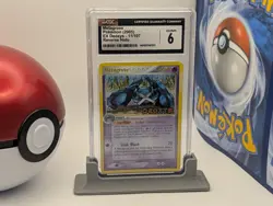2005 POKEMON EX DEOXYS #11 METAGROSS CGC 6 REVERSE HOLO - Image 1