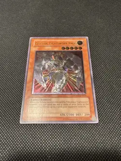 Celestia, Lightsworn Angel Ultimate LODT-EN024 Unlimited - Image 1