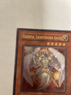Ultimate Rare Celestia, Lightsworn Angel LODT-EN024 1st edition Nm - Image 4