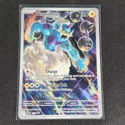 Thundurus - SVP 209 - Black Star Promo - Pokemon Card - NM/M - Image 1