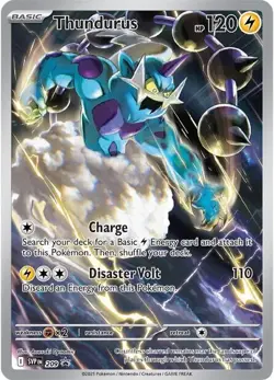 Thundurus - SVP209 Black Star Promo Pokemon - NM/MINT - Image 1